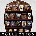 U.S.M.C. Shot Glass Collection: Sets Of 2